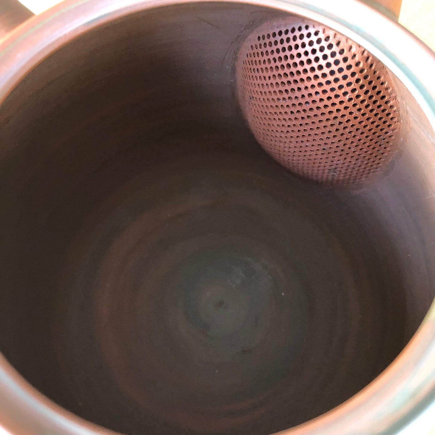 Handmade Tea Pot Kyusu - Tokoname Yaki  - Yusen - 0001