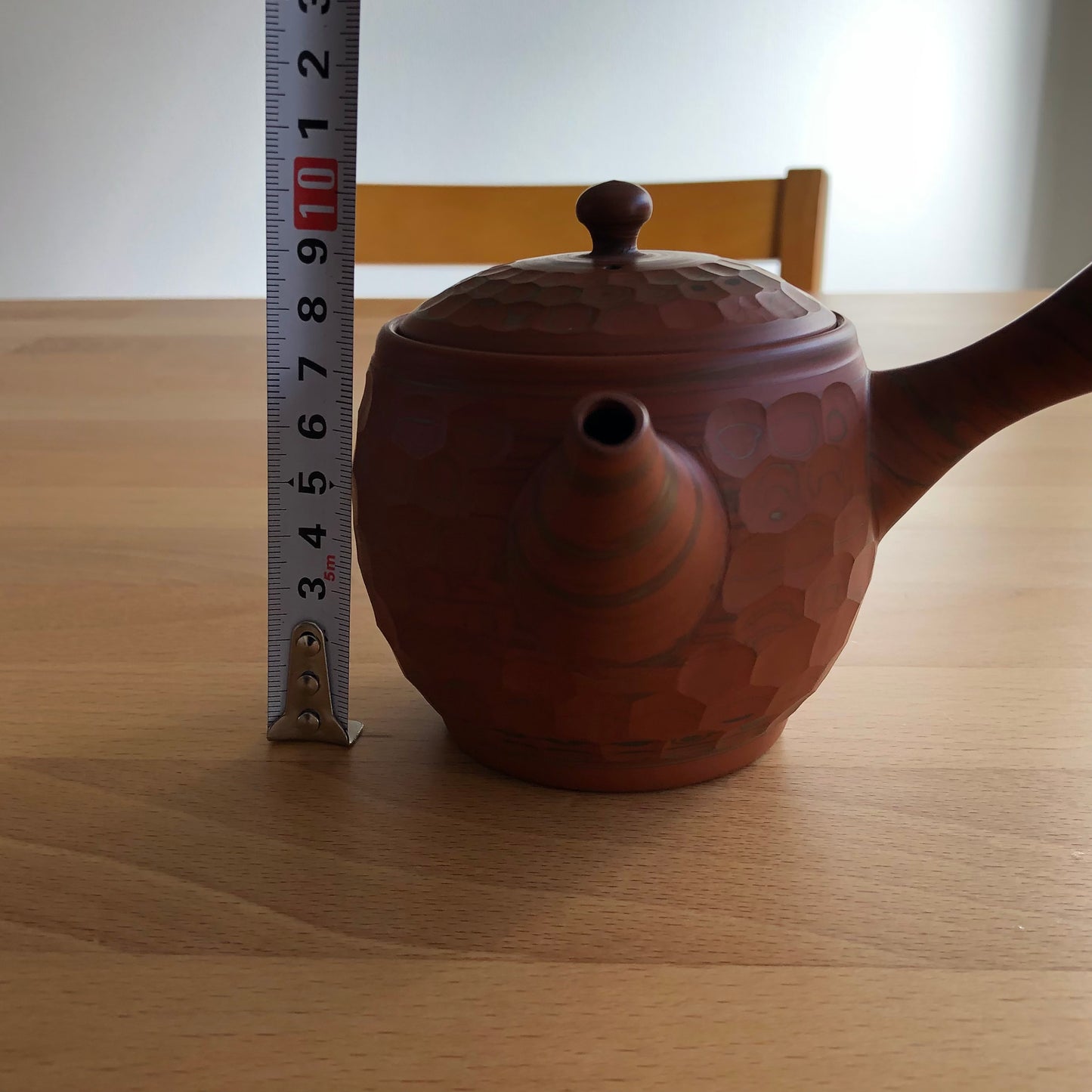 Handmade Tea Pot Kyusu - Tokoname Yaki  - Yusen - 0001