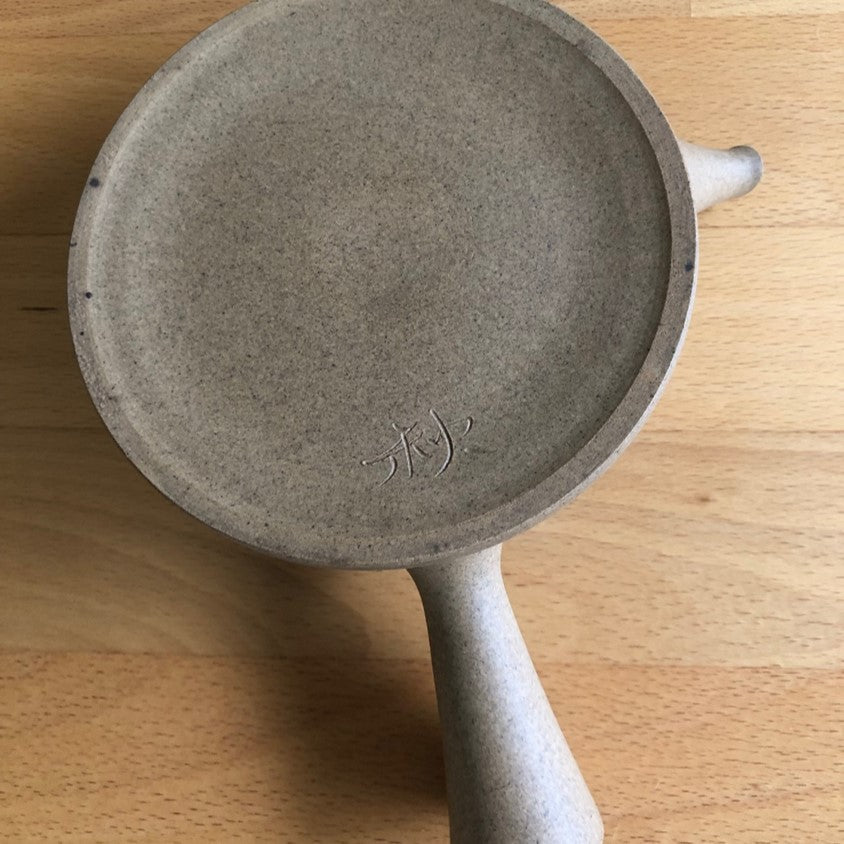 Handmade Tea Pot Kyusu - Tokoname Yaki  - Kato Shukei - KS01