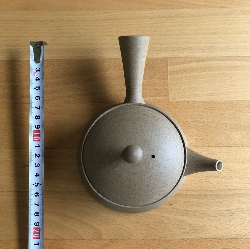Handmade Tea Pot Kyusu - Tokoname Yaki  - Kato Shukei - KS01