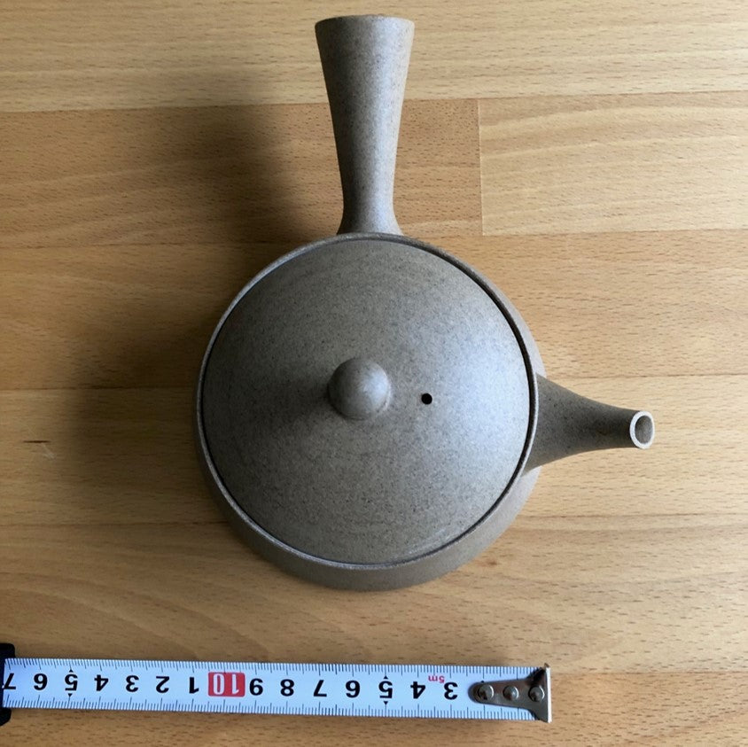 Handmade Tea Pot Kyusu - Tokoname Yaki  - Kato Shukei - KS01