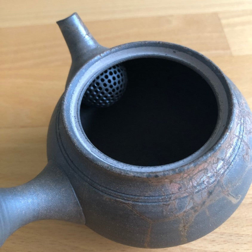 Handmade Tea Pot Kyusu - Tokoname Yaki  - Kato Shukei - KS02