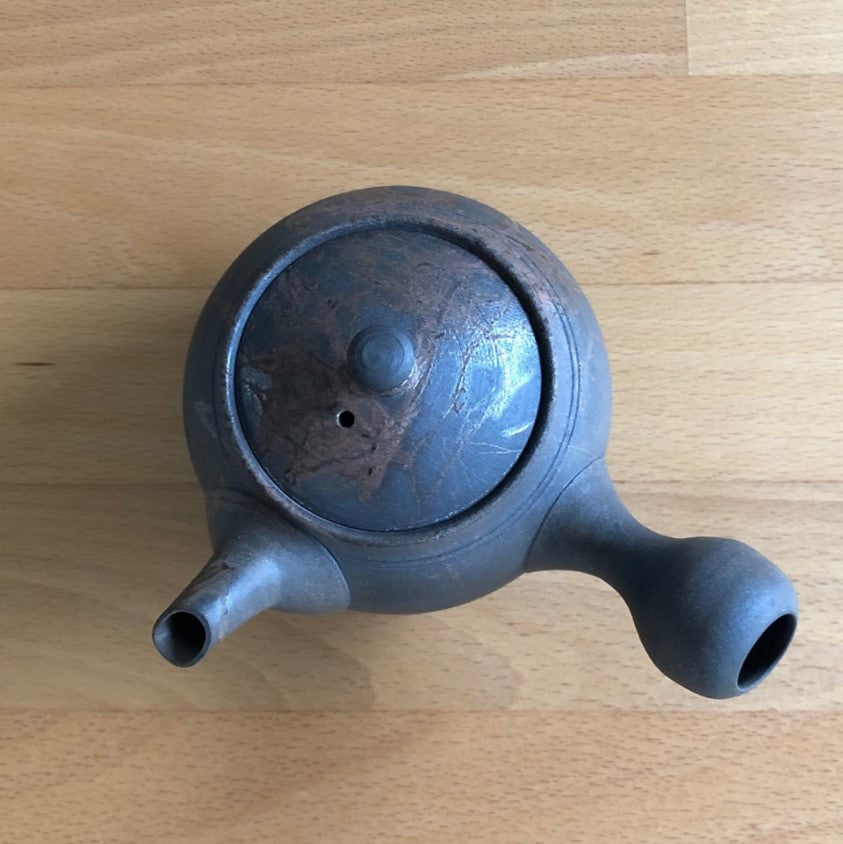 Handmade Tea Pot Kyusu - Tokoname Yaki  - Kato Shukei - KS02