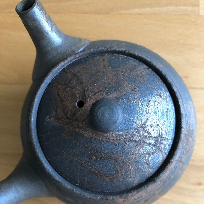 Handmade Tea Pot Kyusu - Tokoname Yaki  - Kato Shukei - KS02