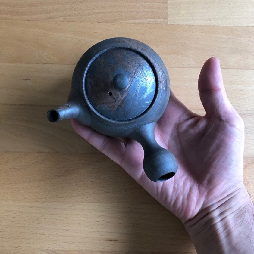 Handmade Tea Pot Kyusu - Tokoname Yaki  - Kato Shukei - KS02