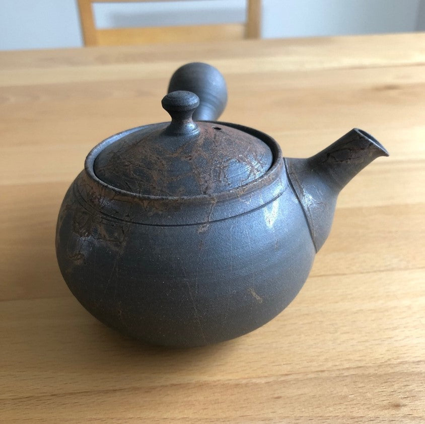 Handmade Tea Pot Kyusu - Tokoname Yaki  - Kato Shukei - KS02