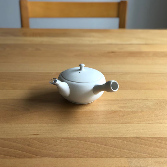 Handmade Tea Pot Kyusu - Tokoname Yaki  - Maekawa Jyunzo - MJ02