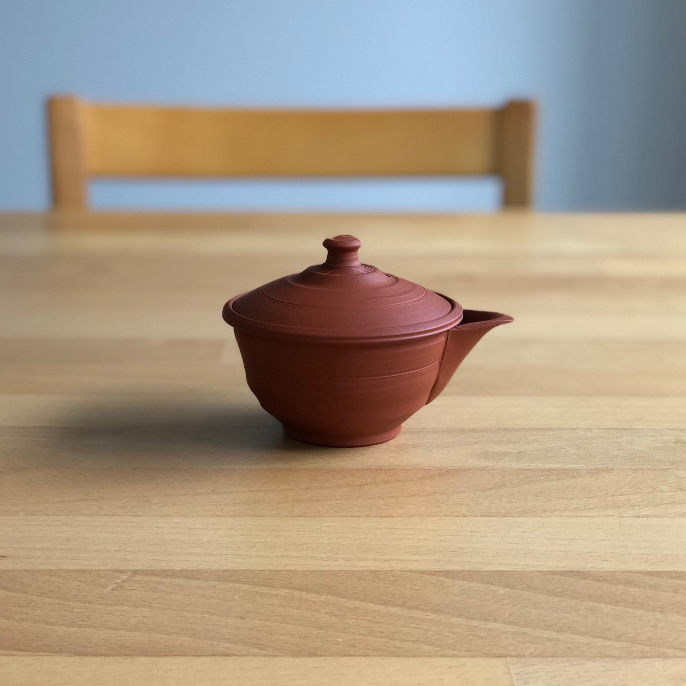 Handmade Tea Pot Kyusu - Tokoname Yaki  - Murakoshi Fugetsu - Houhin style - MF01