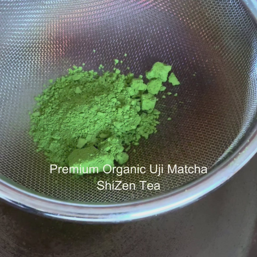 Premium Organic Uji Matcha 20g | Special Selection from Kyoto