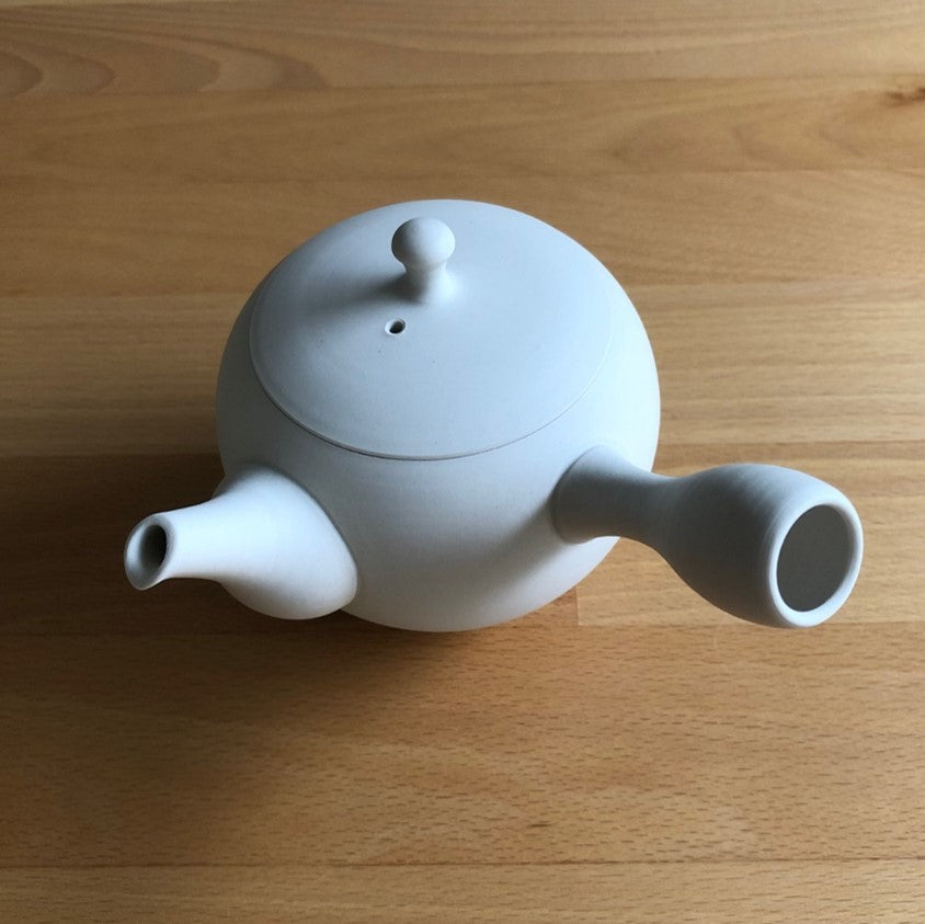 Handmade Tea Pot Kyusu - Tokoname Yaki  - Maekawa Jyunzo - MJ01
