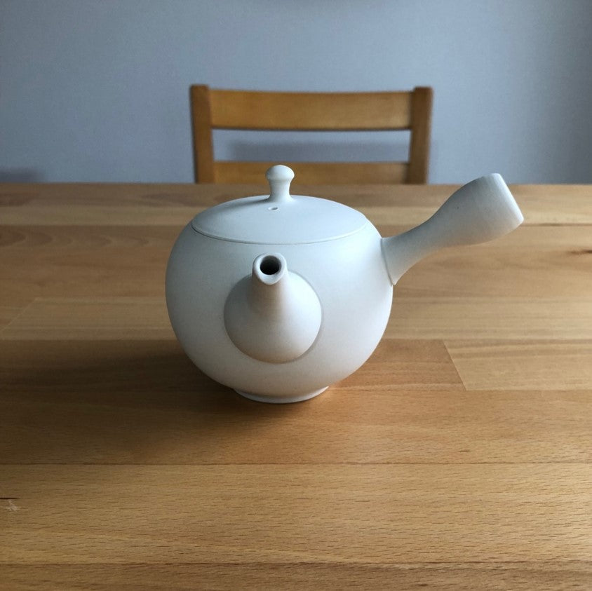 Handmade Tea Pot Kyusu - Tokoname Yaki  - Maekawa Jyunzo - MJ01