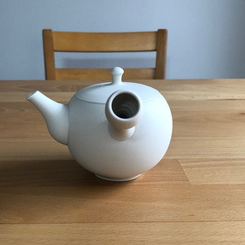 Handmade Tea Pot Kyusu - Tokoname Yaki  - Maekawa Jyunzo - MJ01