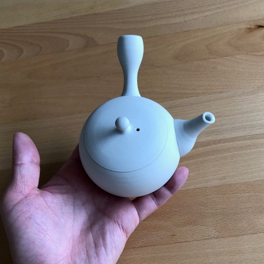 Handmade Tea Pot Kyusu - Tokoname Yaki  - Maekawa Jyunzo - MJ01