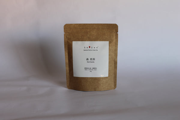 Mori Sencha 50g package