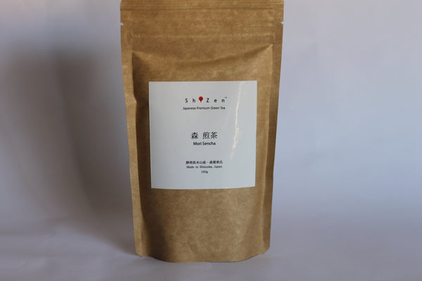 Premium Mori Sencha Green Tea Loose Leaf from Japan