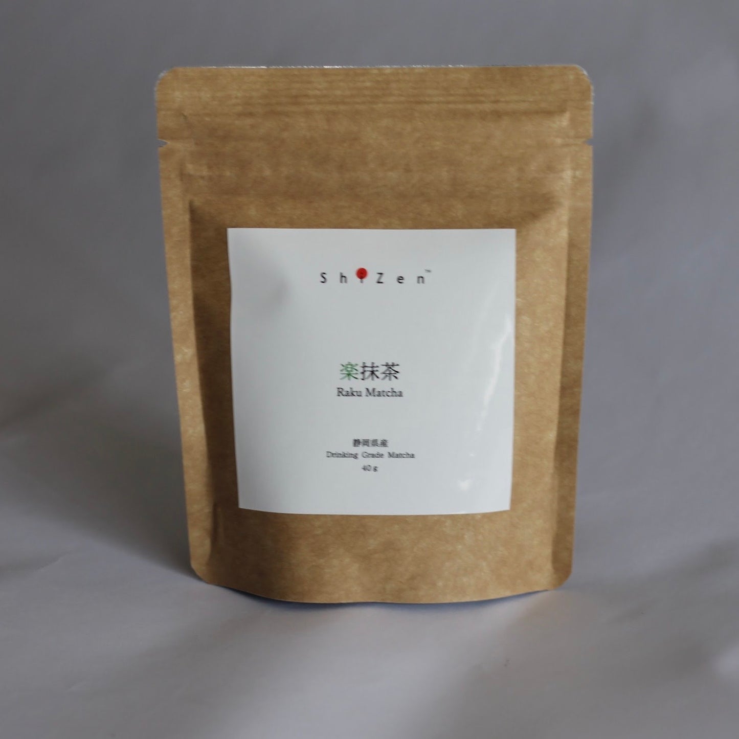 Raku Matcha 100g - daily drinking grade matcha green tea powder -