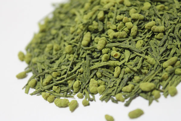 Organic Genmaicha with Matcha Green Tea from Japan