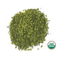 organic genmaicha with matcha green tea