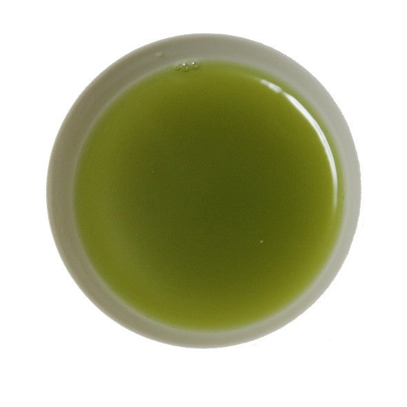 Organic Genmaicha with Matcha Green Tea from Japan