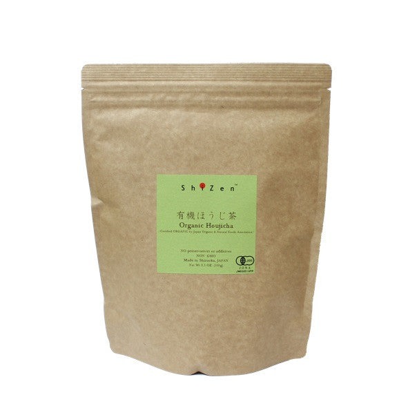 Organic Hojicha Green Tea from Japan
