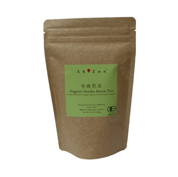 Organic Sencha Green Tea from Japan