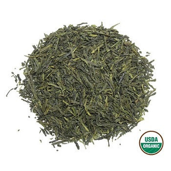 Organic sencha green tea from Japan