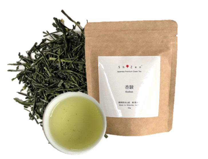 Premium Sencha Green Tea KOSHUN 1.76 oz (50g)