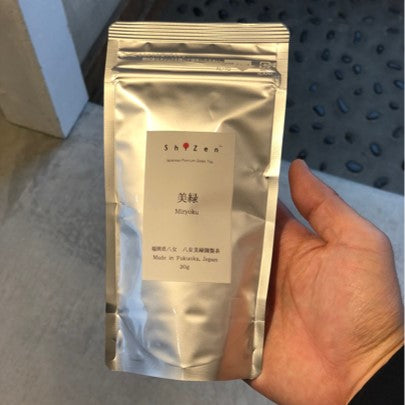 Premium matcha MIRYOKU matcha green tea powder 30g