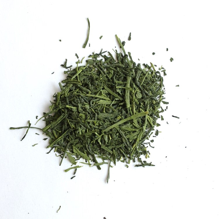 Okumidori with Matcha Sencha Green Tea Loose Leaf from Japan