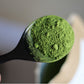 Raku Matcha 100g - daily drinking grade matcha green tea powder -